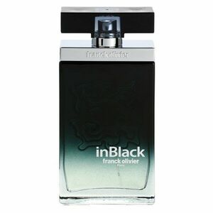 Franck Olivier In Black Pour Homme Eau de Toilette uraknak 75 ml kép