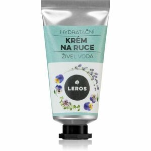 Leros Element Water violet & lavender hidratáló kézkrém a fejbőr megnyugtatására 30 ml kép