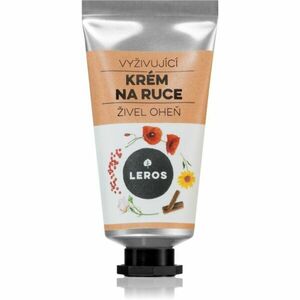 Leros Element Fire Pink pepper & Cinnamon tápláló kézkrém bambusszal 30 ml kép