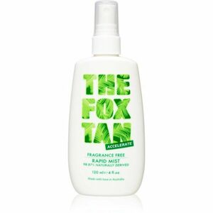 The Fox Tan Fragrance Free Mist testápoló spray barnulást gyorsító 120 ml kép