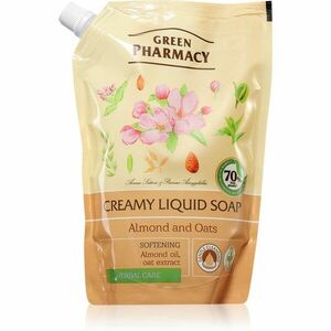 Green Pharmacy Hand Care Almond & Oats folyékony szappan 460 ml kép