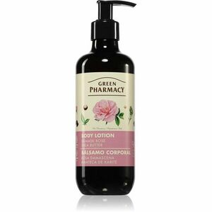 Green Pharmacy Body Care Damask Rose & Shea Butter tápláló testápoló krém 400 ml kép