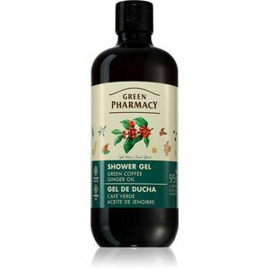 Green Pharmacy Body Care Green coffee & Ginger Oil tusfürdő gél 500 ml kép