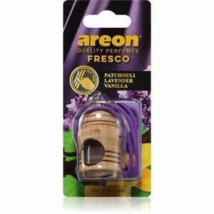 Areon Fresco Patchouli Lavender Vanilla illat autóba 4 ml kép