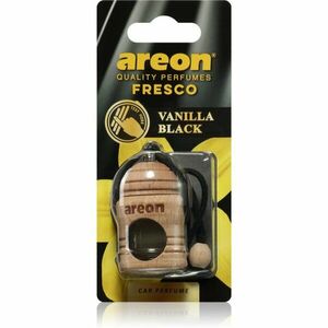 Areon Fresco Vanilla Black illat autóba 4 ml kép