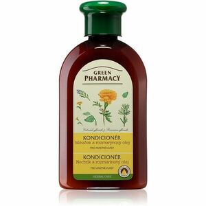 Green Pharmacy Hair Care Calendula hajápoló balzsam normál és zsíros hajra 300 ml kép