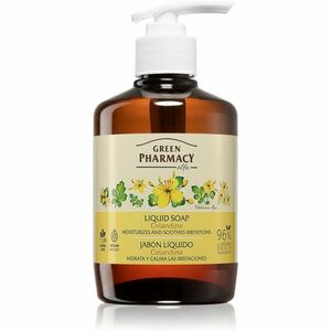 Green Pharmacy Hand Care Celandine folyékony szappan 460 ml kép