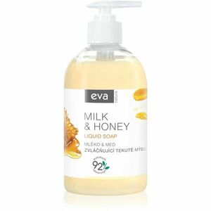 Eva Natura Milk & Honey folyékony szappan 500 ml kép