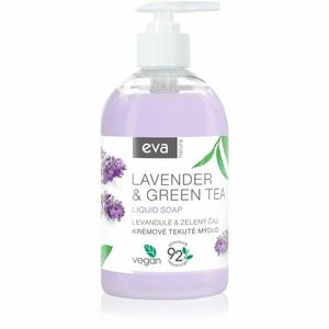 Eva Natura Lavender & Green Tea krémes folyékony szappan kézre 500 ml kép