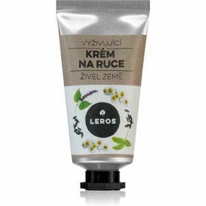 Leros Element Earth patchouli & tonka beans tápláló kézkrém bambusszal 30 ml kép