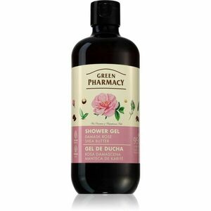 Green Pharmacy Body Care Damask Rose & Shea Butter gyengéd tusfürdő gél 500 ml kép