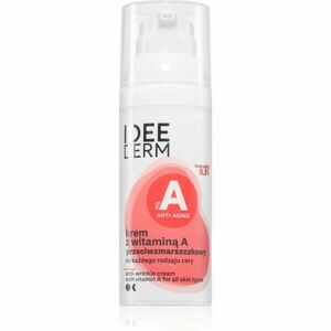 Ideepharm Idee Derm Vitamin A ránctalanító krém 50 ml kép