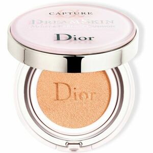 DIOR Capture Dreamskin Moist & Perfect Cushion hidratáló alapozó sminkszivaccsal SPF 50 árnyalat 020 2x15 g kép