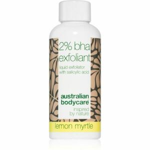 Australian Bodycare Tea Tree Oil Lemon Myrtle gyengéd bőrhámlasztó tonik kombinált és zsíros bőrre 55 ml kép