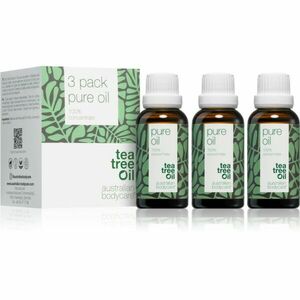 Australian Bodycare Tea Tree Oil teafa olaj 3x30 ml kép