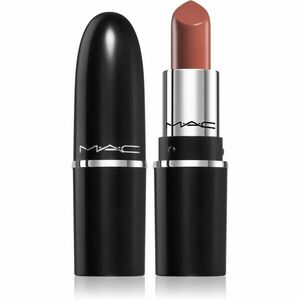 MAC Cosmetics MACximal Silky Matte Lipstick Mini mattító rúzs árnyalat Warm Teddy 1, 7 g kép