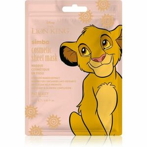 Mad Beauty Lion King Simba revitalizáló maszk 25 ml kép