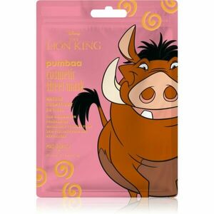 Mad Beauty Lion King Pumba hidratáló gézmaszk 25 ml kép