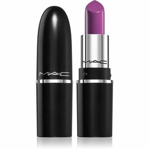 MAC Cosmetics MACximal Silky Matte Lipstick Mini mattító rúzs árnyalat Everybody´s Heroine 1, 7 g kép