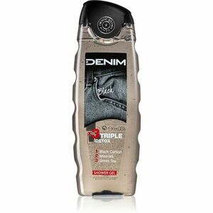 Denim Black tusfürdő gél uraknak 400 ml kép