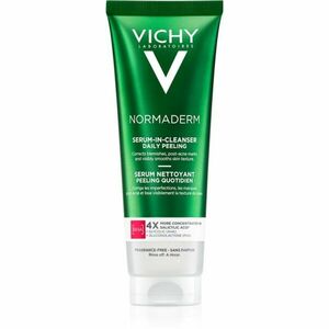 Vichy Normaderm Cleansing arctisztító peeling szalicilsavval 125 ml kép