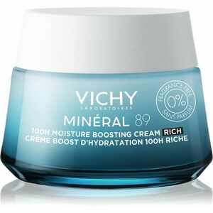 Vichy Minéral 89 gazdag hidratáló krém parfümmentes 50 ml kép