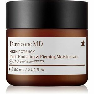 Perricone MD High Potency Face finishing & firming moisturizer SPF 30 tonizáló hidratáló arckrém SPF 30 59 ml kép