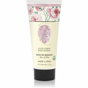 La Florentina Rose of May Body Lotion hidratáló testápoló tej rózsa illattal 200 ml kép