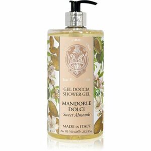 La Florentina Sweet Almonds Shower Gel természetes tusoló gél mandulaolajjal 750 ml kép