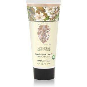 La Florentina Sweet Almonds Body Lotion hidratáló testápoló tej mandulaolajjal 200 ml kép