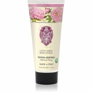 La Florentina Arboreal Peony Body Lotion hidratáló testápoló tej bazsarózsa 200 ml kép