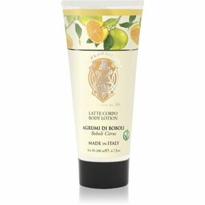 La Florentina Boboli Citrus Body Lotion hidratáló tej testre citrus 200 ml kép