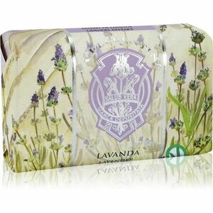 La Florentina Lavender Hand Soap természetes szilárd szappan levendula illatú 200 g kép