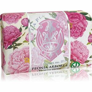 La Florentina Arboreal Peony Hand Soap természetes szilárd szappan bazsarózsa 200 g kép