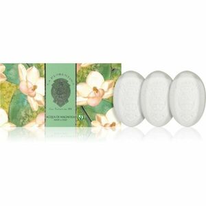 La Florentina Fresh Magnolia Hand Soap szilárdszappan-szett magnólia 3x150 g kép