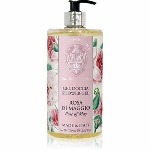 La Florentina Rose of May Shower Gel tusfürdő gél rózsa illattal 750 ml kép