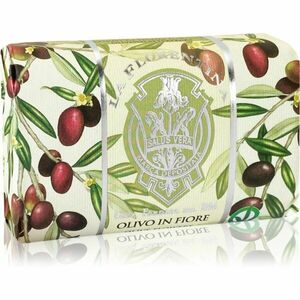 La Florentina Olive Flowers Hand Soap természetes szilárd szappan 200 g kép