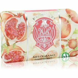 La Florentina Pomegranate Hand Soap természetes szilárd szappan gránátalma 200 g kép