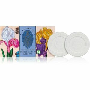 La Florentina Florentina Iris Sculpted Soap természetes szilárd szappan 2x115 g kép