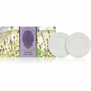 La Florentina Lavender Sculpted Soap természetes szilárd szappan 2x115 g kép