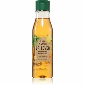 Oriflame Love Nature Up-Loved Upcycled Lemon & Organic Carrot & Ginger energizáló tusfürdő gél 250 ml kép