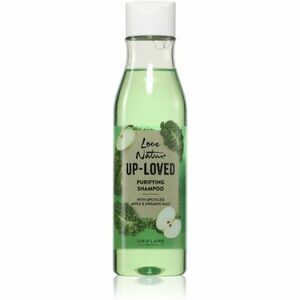 Oriflame Love Nature Up-Loved Upcycled Apple & Organic Kale tisztító sampon zsíros hajra 250 ml kép