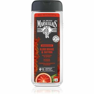 Le Petit Marseillais Blood Orange & Saffron tusfürdő gél 4 in 1 uraknak 400 ml kép