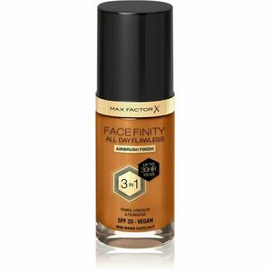 Max Factor Facefinity All Day Flawless hosszan tartó make-up SPF 20 árnyalat 98 Warm Hazelnut 30 ml kép