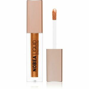 NOBEA Metal Liquid Eyeshadow folyékony szemhéjfesték árnyalat Copper #E01 4 ml kép