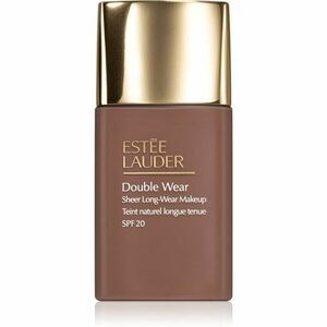 Estée Lauder Double Wear Sheer Long-Wear Makeup SPF 20 könnyű mattító alapozó SPF 20 árnyalat 8C1 Rich Java 30 ml kép