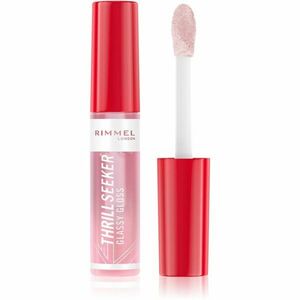 Rimmel Thrill Seeker Glassy Gloss dúsító ajakfény árnyalat 100 Coco Suga 10 ml kép