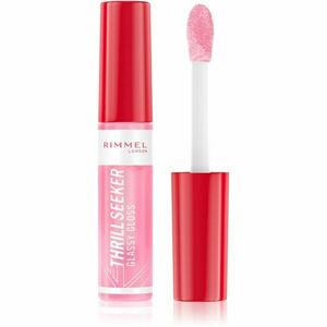 Rimmel Thrill Seeker Glassy Gloss dúsító ajakfény árnyalat 150 Pink Candy 10 ml kép