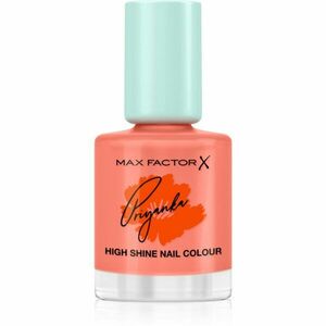 Max Factor x Priyanka Miracle Pure gyorsan száradó körömlakk limitált kiadás árnyalat 410 Bold Marigold 12 ml kép