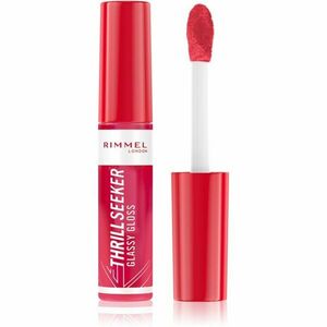 Rimmel Thrill Seeker Glassy Gloss dúsító ajakfény árnyalat 350 Pink to the Berry 10 ml kép